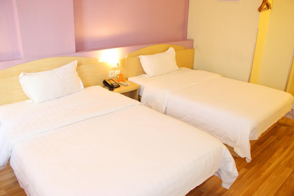 7Days Inn Guangzhou Kecun Branch ห้อง รูปภาพ